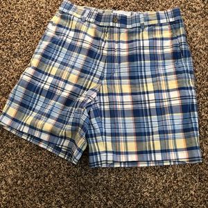 Southern Tide men’s plaid shorts 33